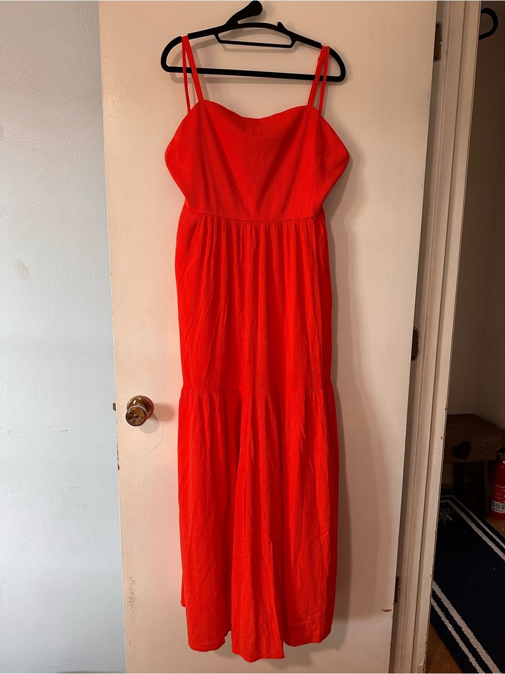 Aerie On The Down Low Back Dress